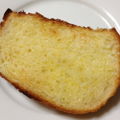 パンにバターと蜂蜜が染みて☆とっても美味しかったです♪ごちそう様でしたぁ～(*^^*)